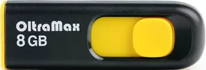 USB Flash OltraMax 250 8GB (желтый) [OM-8GB-250-Yellow] фото